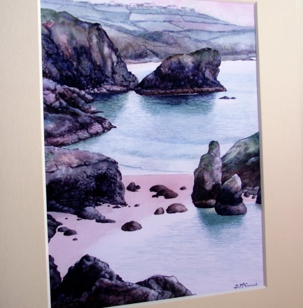  PRINT - Kynance Cove