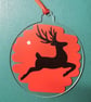 Reindeer Christmas Bauble Set - Image 4