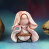 Spring Sale ... Little-Known-Gnome Master of Stealth OOAK Sculpt by Ann Galvin