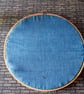 Handmade Denim Pocket Wall Hanging - Medium - Image 7