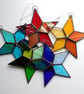 Stained Glass Star - various colours - Image 1