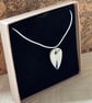 Handmade Necklace Unique Eco Friendly Gifts Sterling Silver Christmas Gift Ideas - Image 1