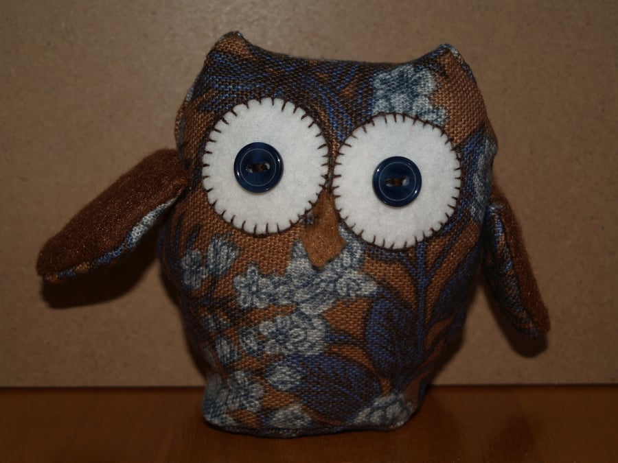 Linden Lavender Owl 
