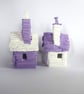 Little Purple House - SALE ITEM READY TO SHIP - Image 3