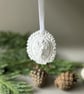 Baroque White Cameo Decoration