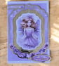 Handmade Fairy Book Box Card Holder.  Keepsake Gift for Fairy Lovers. - Image 6