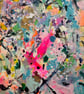 "Disco Daze" Original Abstract Painting - Image 5