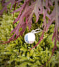 Small silver dot pendant - Image 5
