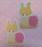 Kitten Cat Baby Snail Sticker - Pack of 2 - Image 2