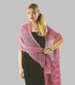 VINTAGE KNITTING PATTERN PDF Summer Stole - Image 3