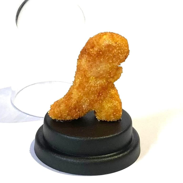 Pet Dino nugget, Dinosaur nugget, Chicken nugget, Gift for him, Gift for her