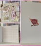 Library - Jane Austen Themed Greeting Card by Carolee Crafts PB11 - 0027 - Image 1