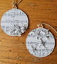 Origami Christmas Tree Decoration: Upcycled Messiah Sheet Music