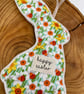 Easter bunny hanging decoration - Image 2