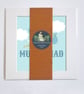 Stork Personalised Nursery Print - 2 colour options - Image 5