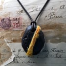 Concrete Necklace - unique design. 