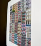‘Escape New York’  signed mounted print FREE DELIVERY - Image 2