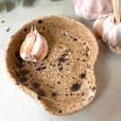 Spoon Rest and Garlic Plate 