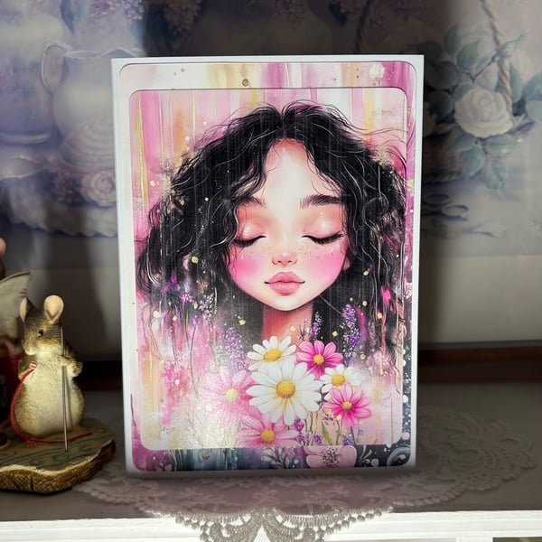 Greeting Card - Flora Garden B - C283