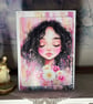Greeting Card - Flora Garden B - C283