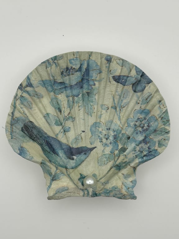 Shell Trinket Dish - Bird