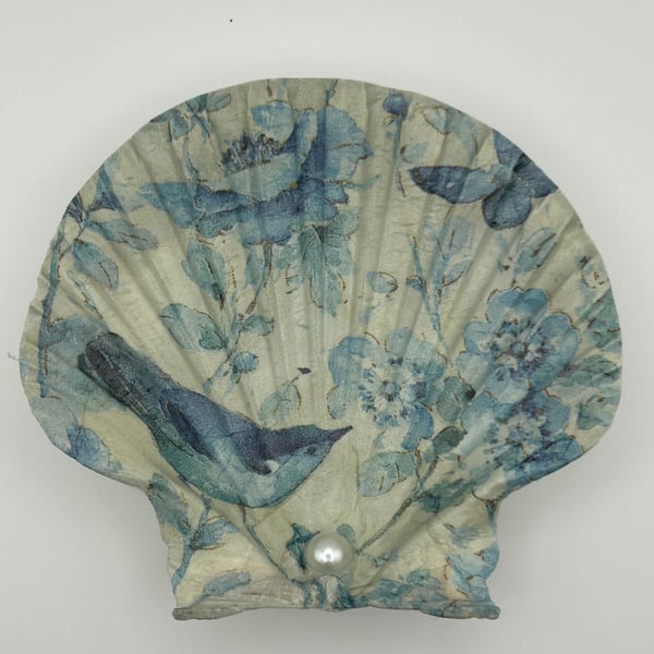 Shell Trinket Dish - Bird