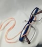  Peach Eye Glass Chain - Image 3