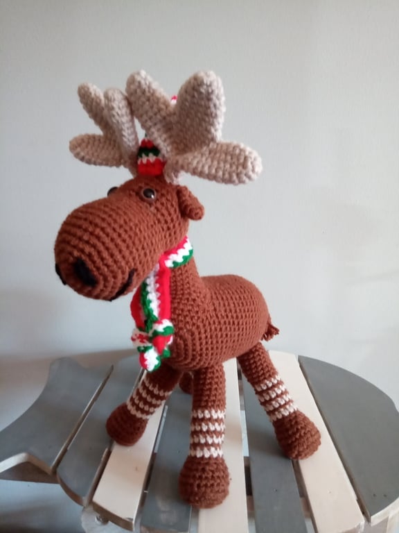 Mally the Chocolate Moose