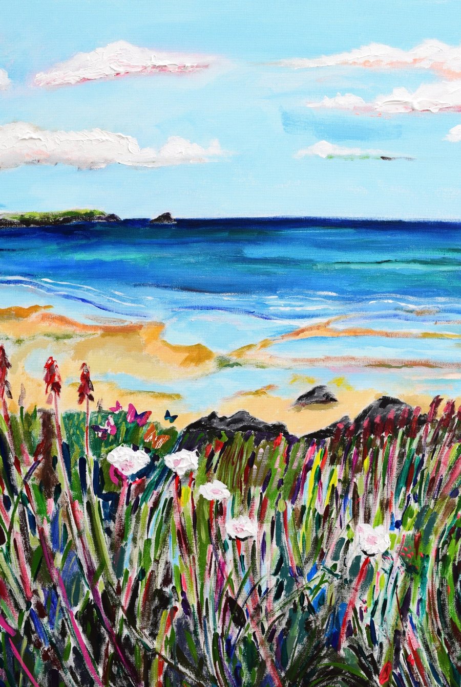 Image of Giclée Print - "Dreaming of this view"