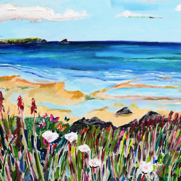 Giclée Print - "Dreaming of this view"