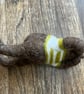 Needle Felted bear relaxing  - Image 4
