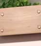 Mahogany and ash tea light holder - Image 3