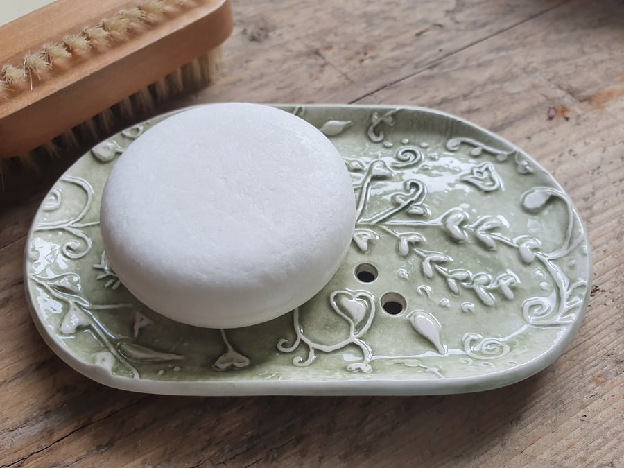 Handmade Ceramic Soapdish