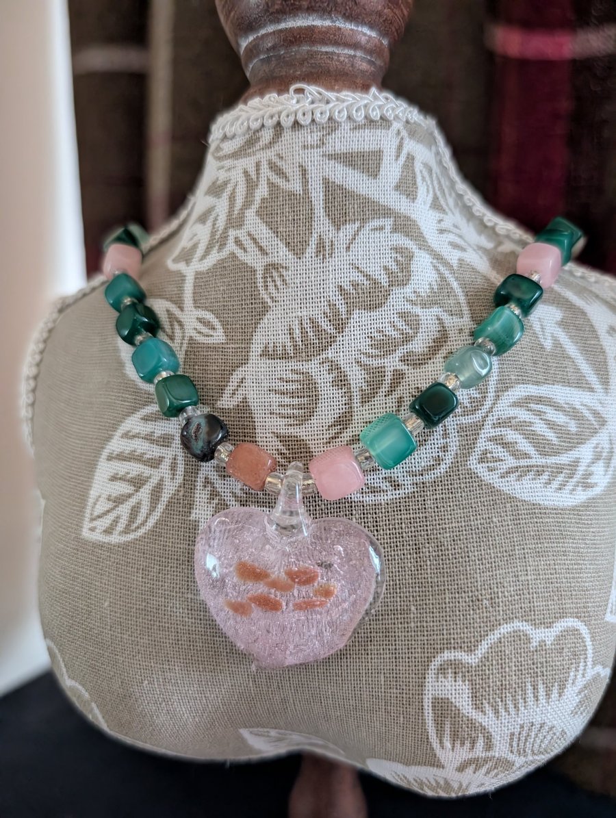 "Fall in Love" Necklace 