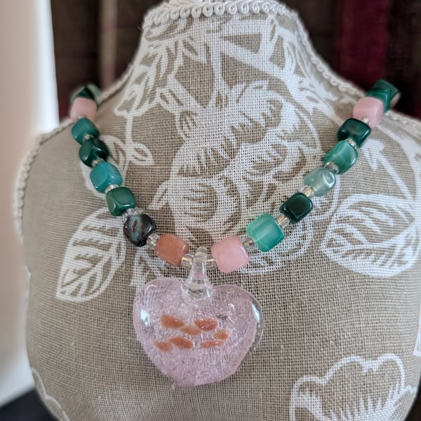 "Fall in Love" Necklace 