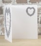 Silver Wedding Anniversary Card - Image 3