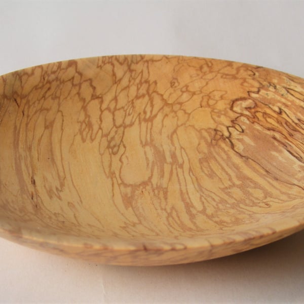 Spalted Silver Birch bowl 174