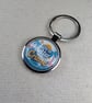 Life Is Better On A Cruise - Travel Themed - Large Resin Coated Keyring - Image 1