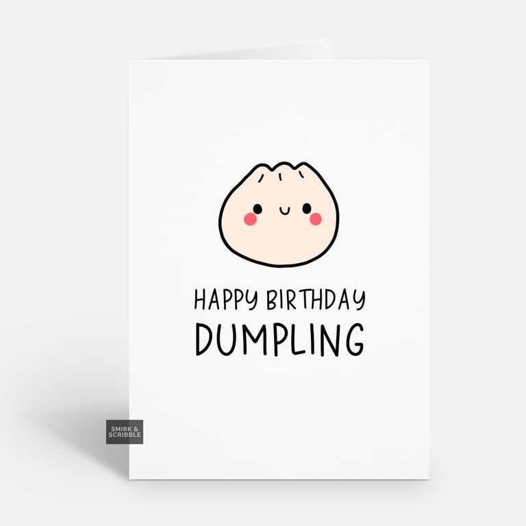 Unique Funny Birthday Card For Him Or Her 