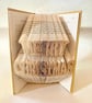 MERRY CHRISTMAS Combi Book Folding Pattern - EMAILED PDF PATTERN - Image 4