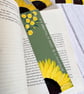 Hand Painted Sunflower Bookmark  - Image 2
