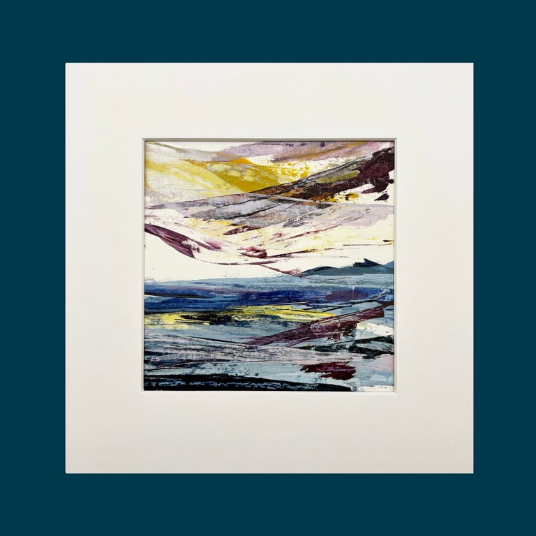 Perfectly Imperfect Original Seascape Painting - Sample 228