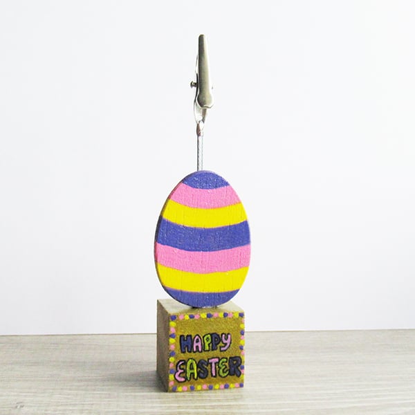 EASTER EGG - MEMO PHOTO HOLDER