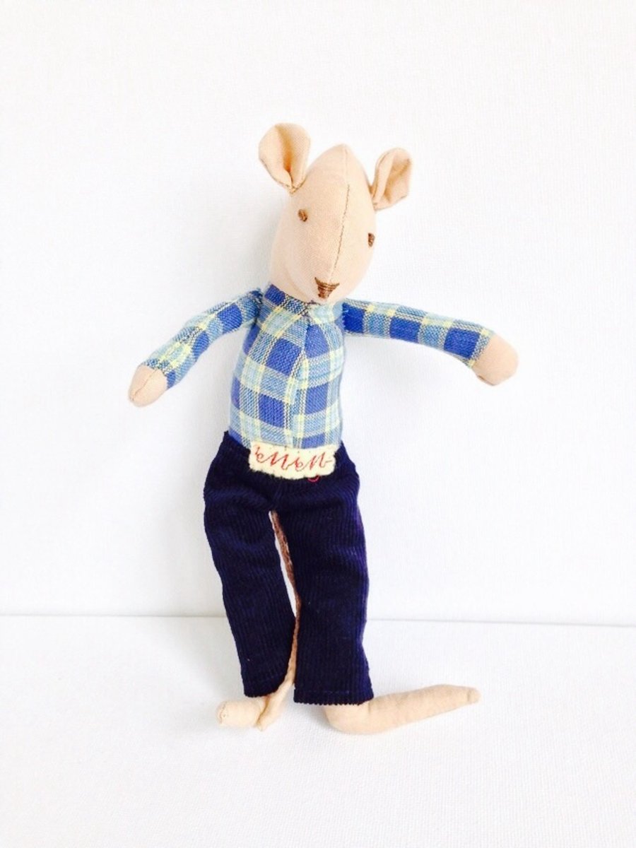 Mouse - Solly Stratford - 20cm Little Nipper