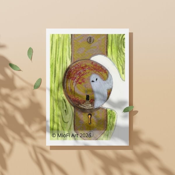 In or out, Mixed-Media Print