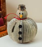 Small Christmas Snowman - Image 3