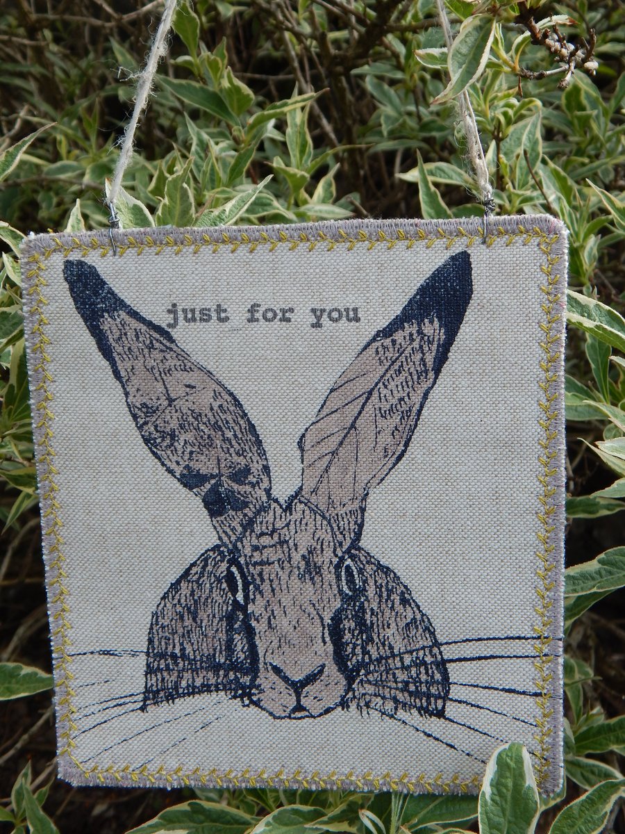 Reserved for Jackie Hare Hanger - just for you