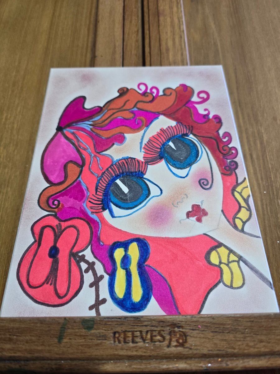 Fairy Canvas Drawing 