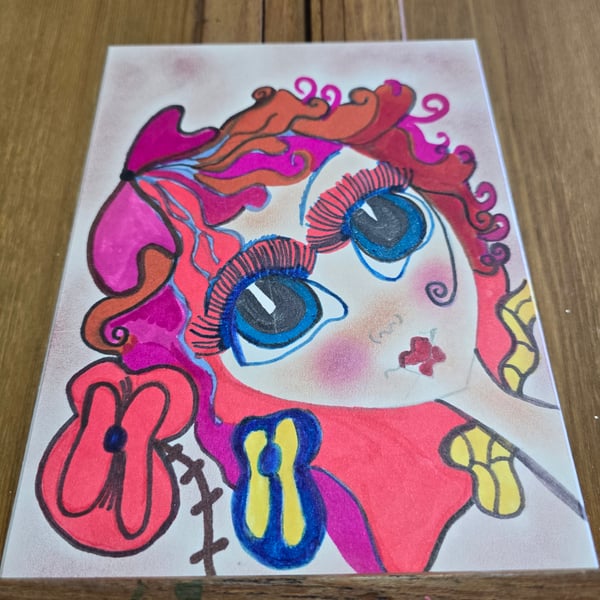 Fairy Canvas Drawing 