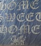 Dragon Wall Hanging. Home Sweet Home Sign with Dragon on Reclaimed Slate.  - Image 6